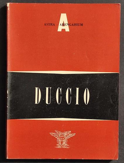 Duccio - copertina