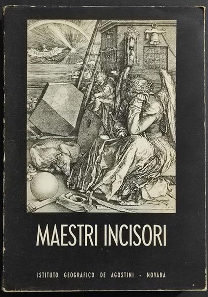 Maestri Incisori - copertina