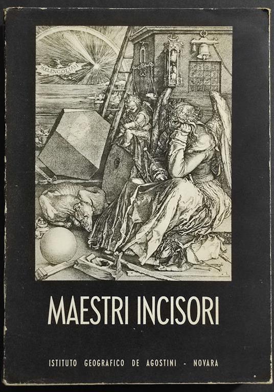 Maestri Incisori - copertina