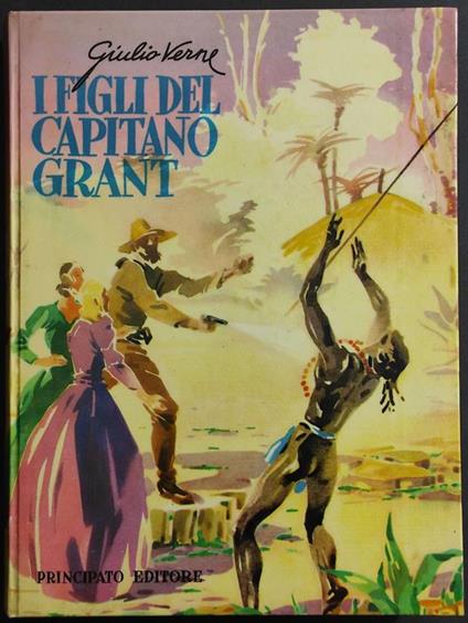 I Figli del Capitano Grant - copertina
