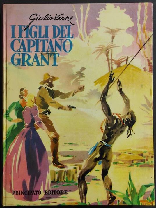 I Figli del Capitano Grant - copertina