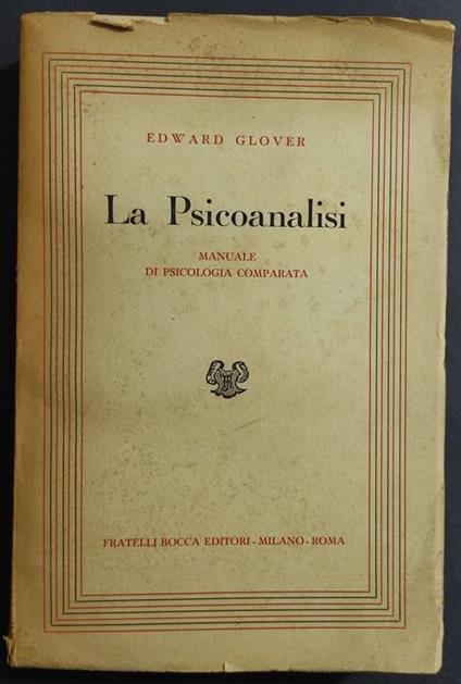 La Psicoanalisi - copertina