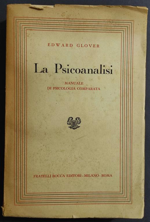 La Psicoanalisi - copertina