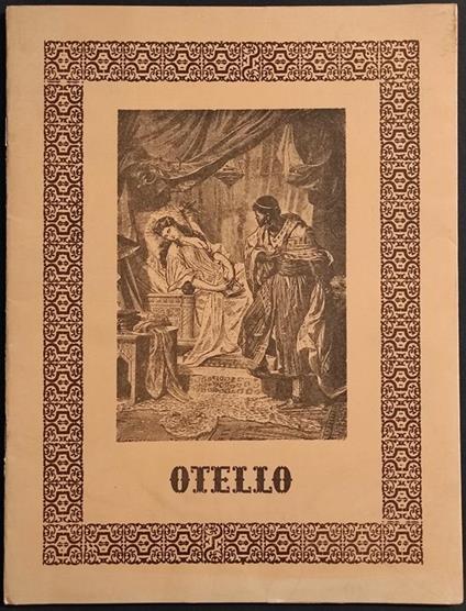 Otello - copertina