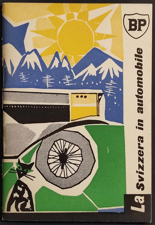 La Svizzera in Automobile - copertina