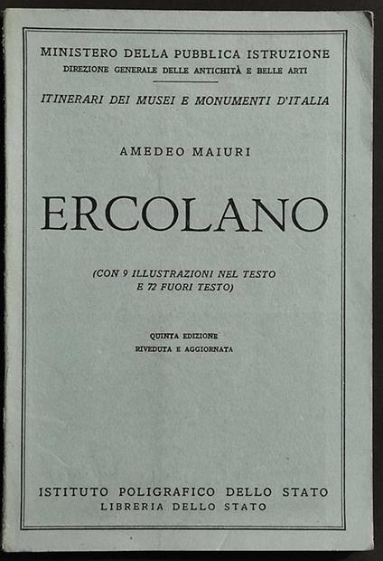 Ercolano - copertina
