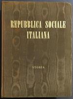 Storia Repubblica Sociale Italiana