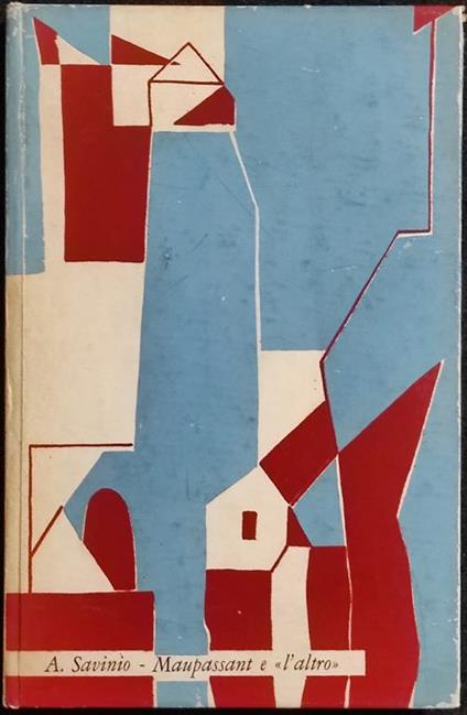 Maupassant e l'Altro - copertina