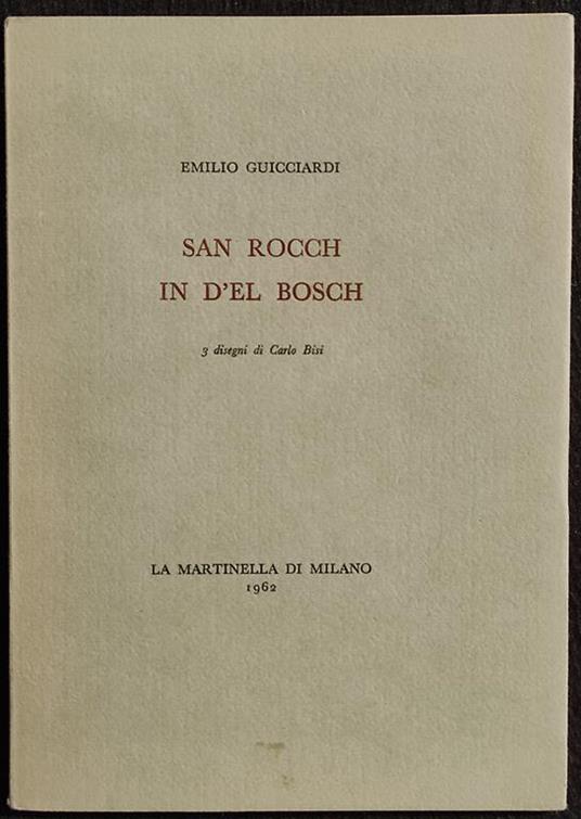 San Rocch in d'El Bosch - copertina
