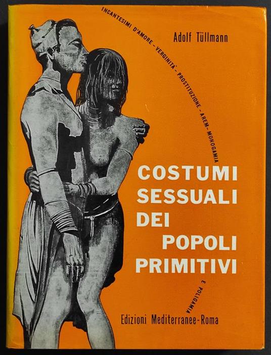 Costumi Sessuali dei Popoli Primitivi - copertina