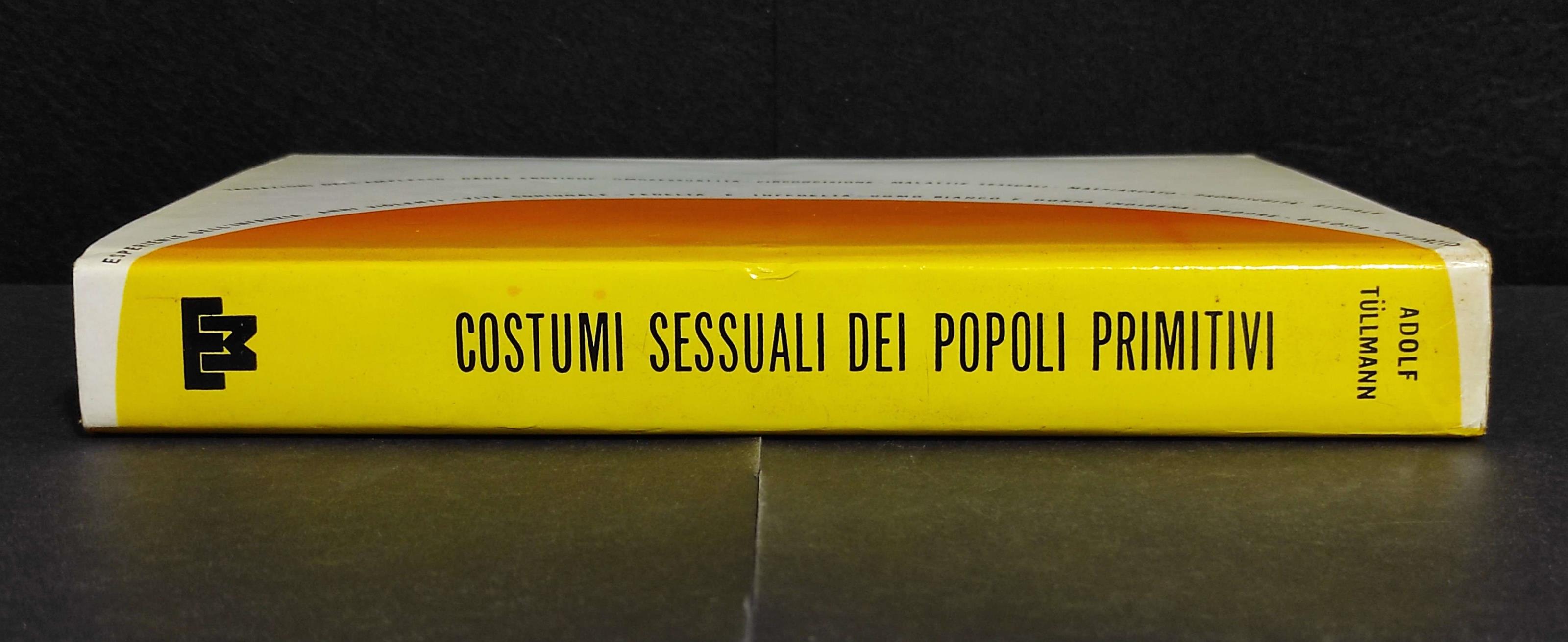 Costumi Sessuali dei Popoli Primitivi