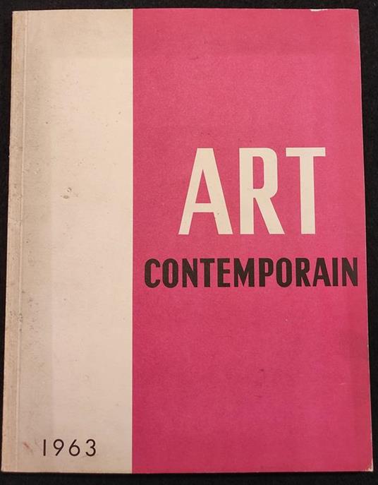 Art Contemporain - copertina