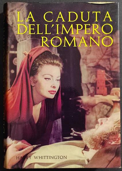 La Caduta dell'Impero Romano - copertina