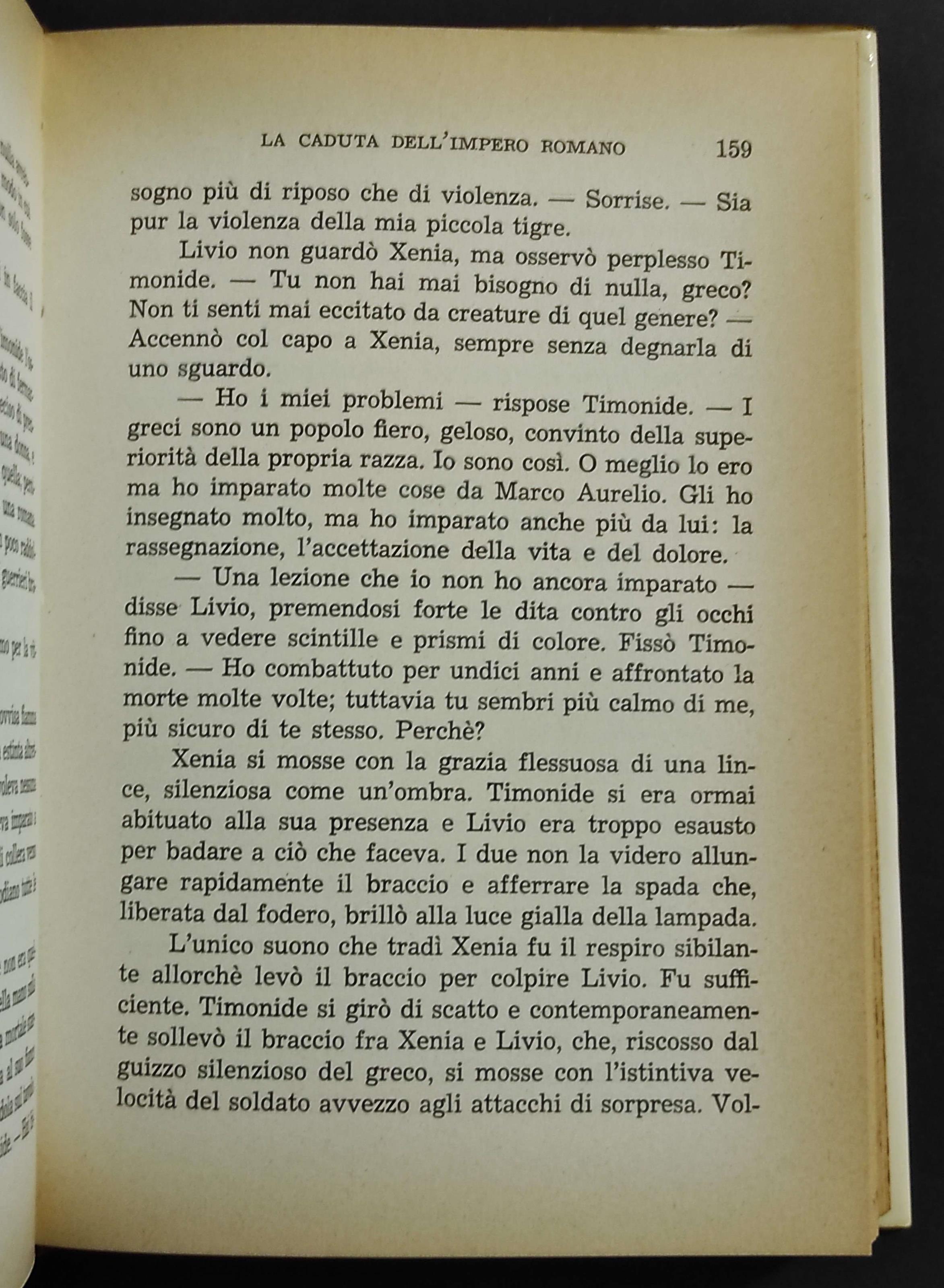 La Caduta dell'Impero Romano