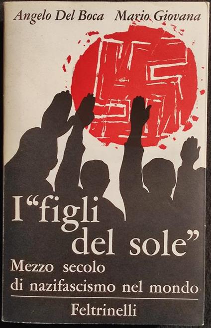 I Figli del Sole - copertina