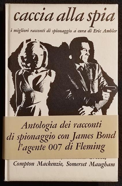 Caccia Alla Spia - copertina