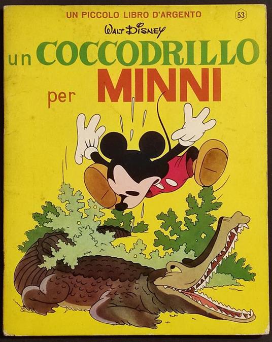 Un Coccodrillo per Minni - copertina