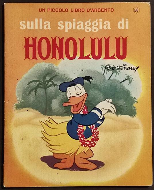 Sulla Spiaggia di Honolulu - copertina