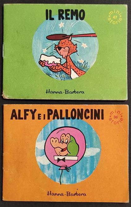 Alfy e i Palloncini - copertina