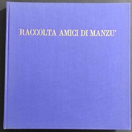 Raccolta Amici di Manzù - copertina