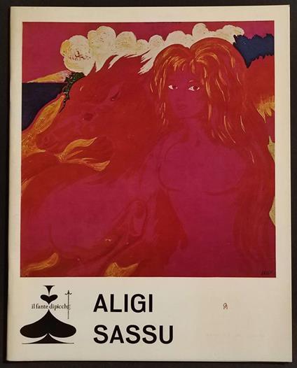 Il Mondo di Sassu - copertina