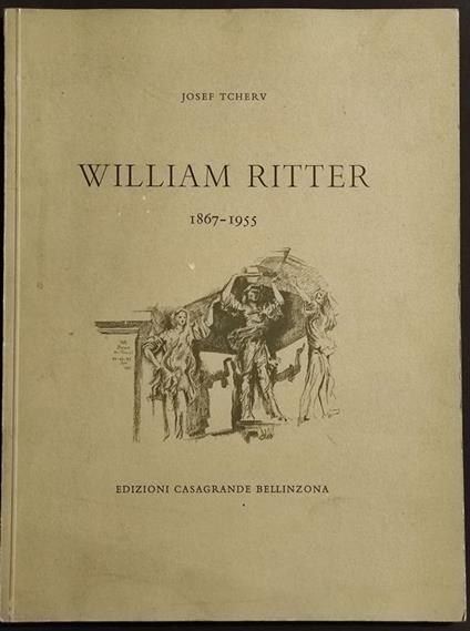 William Ritter 1867-1955 - copertina