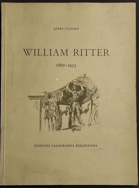 William Ritter 1867-1955 - copertina