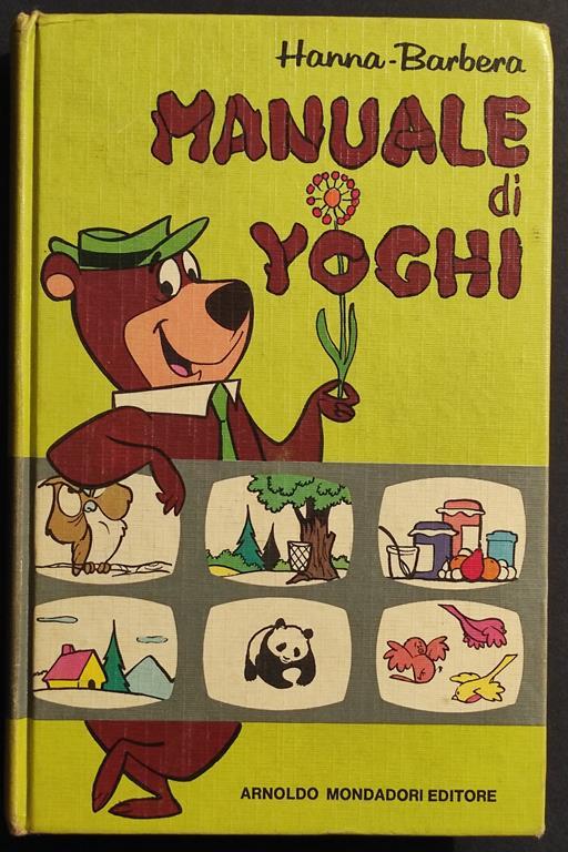 Manuale di Yoghi - copertina
