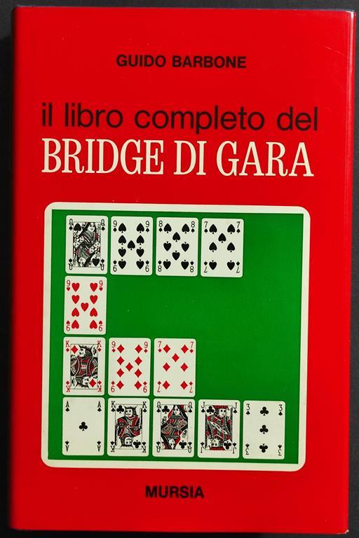 Il Libro Completo del Bridge di Gara - copertina