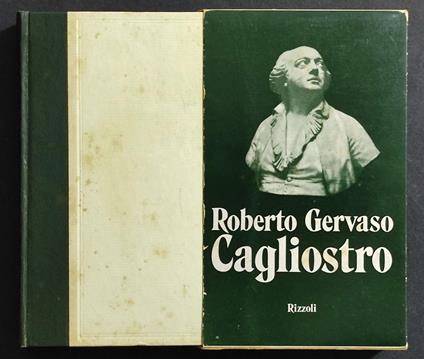 Cagliostro - copertina