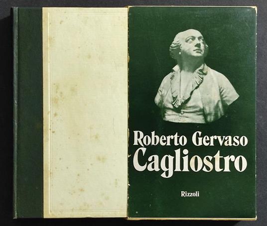 Cagliostro - copertina