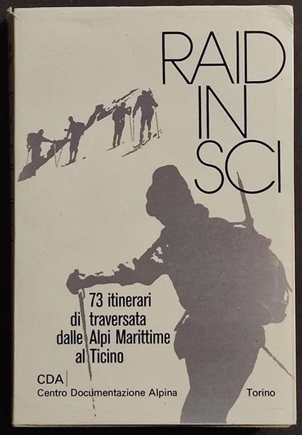 Raid in Sci - copertina
