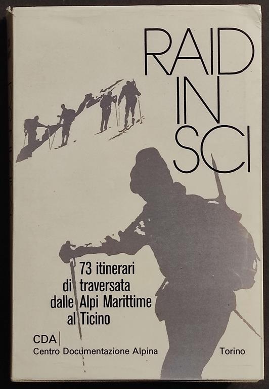 Raid in Sci - copertina