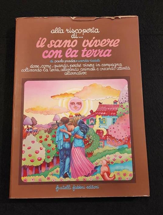 Il Sano Vivere con la Terra - copertina