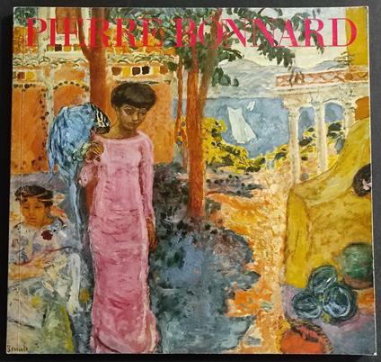 Pierre Bonnard - copertina