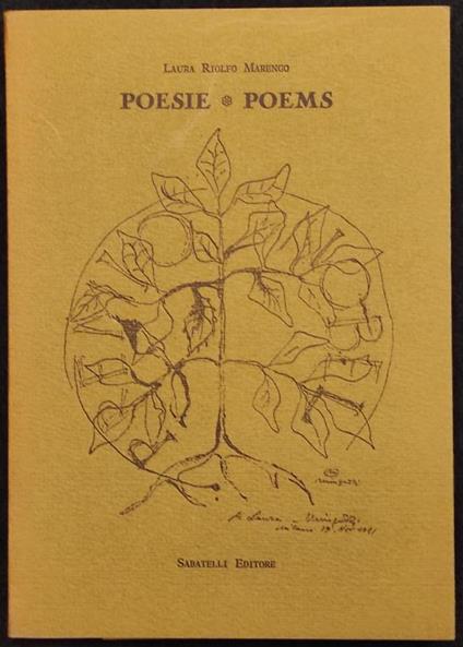 Poesie Poems - copertina