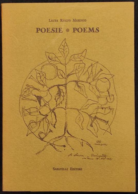 Poesie Poems - copertina
