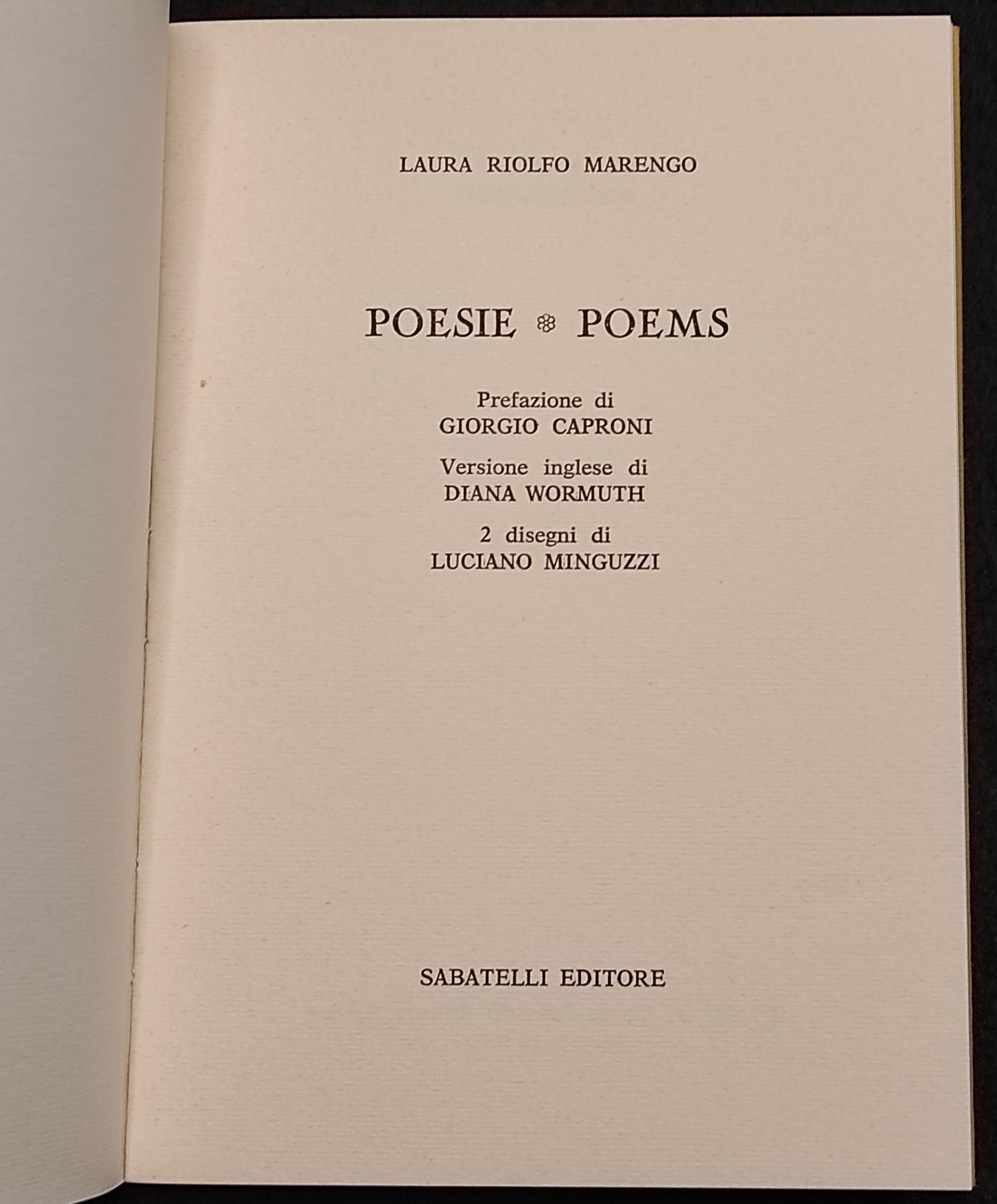Poesie Poems