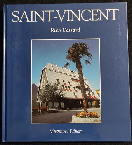 Saint-Vincent - Rino Cossard - copertina