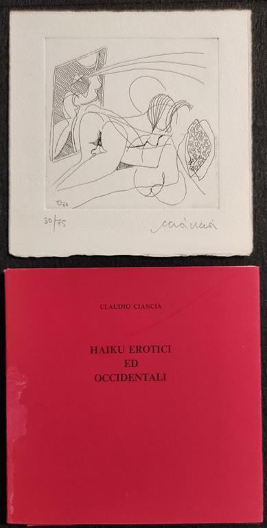 Haiku Erotici ed Occidentali - Claudio Ciancio - copertina