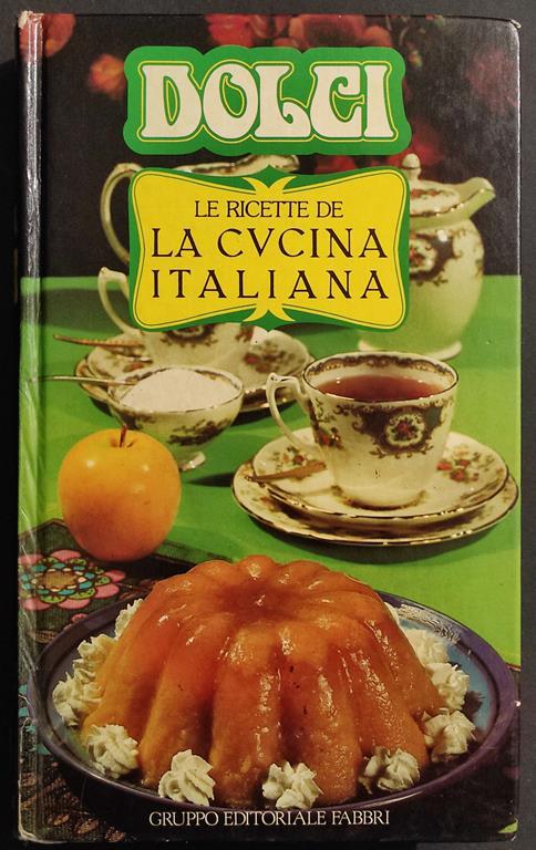 Dolci - copertina