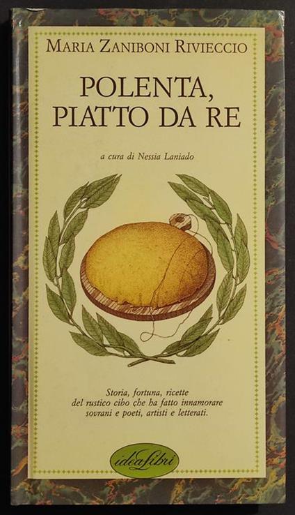 Polenta Piatto da Re - copertina