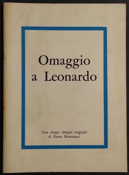 Omaggio a Leonardo - copertina