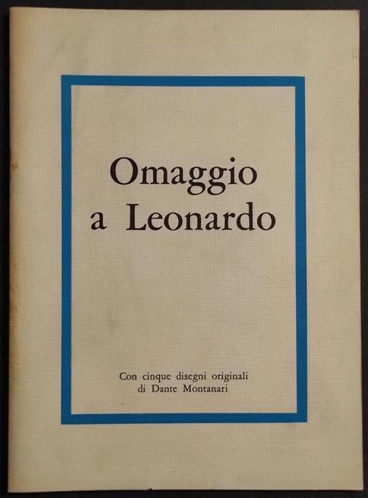 Omaggio a Leonardo - copertina