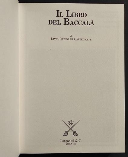 Il Libro del Baccalà - copertina