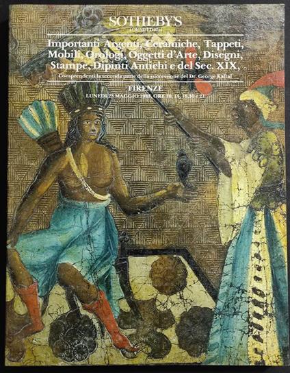 Sotheby's - copertina