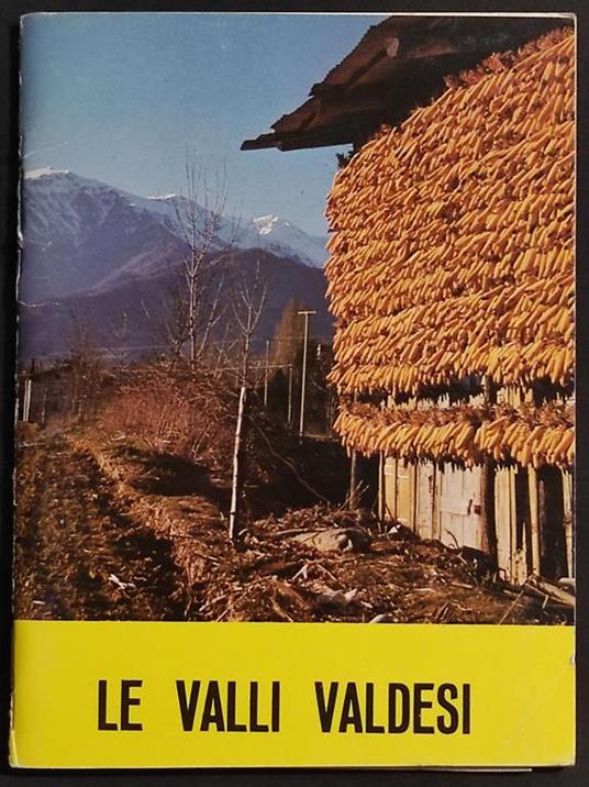 Le Valli Valdesi - copertina