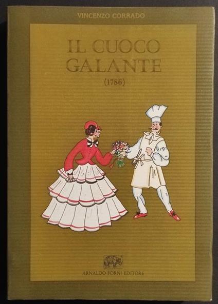 Il Cuoco Galante (1786) - copertina