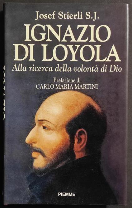 Ignazio di Loyola - copertina