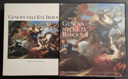 Genova nell'Arte Barocca - copertina